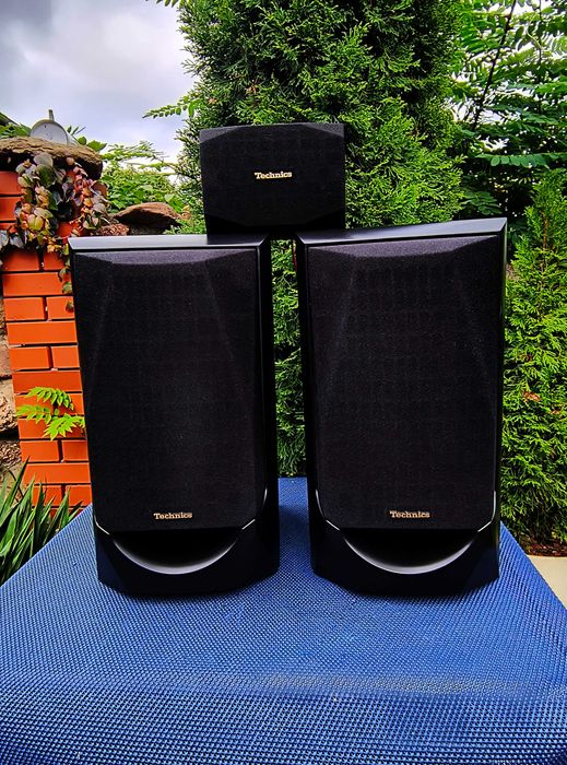 Głośniki  kolumny monitory Technics SB-CH570 100 W i SB-PC570 80 W