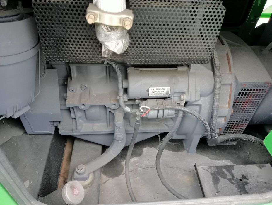 дизельгенератор Deutz 19 кВА  на колесном шасси