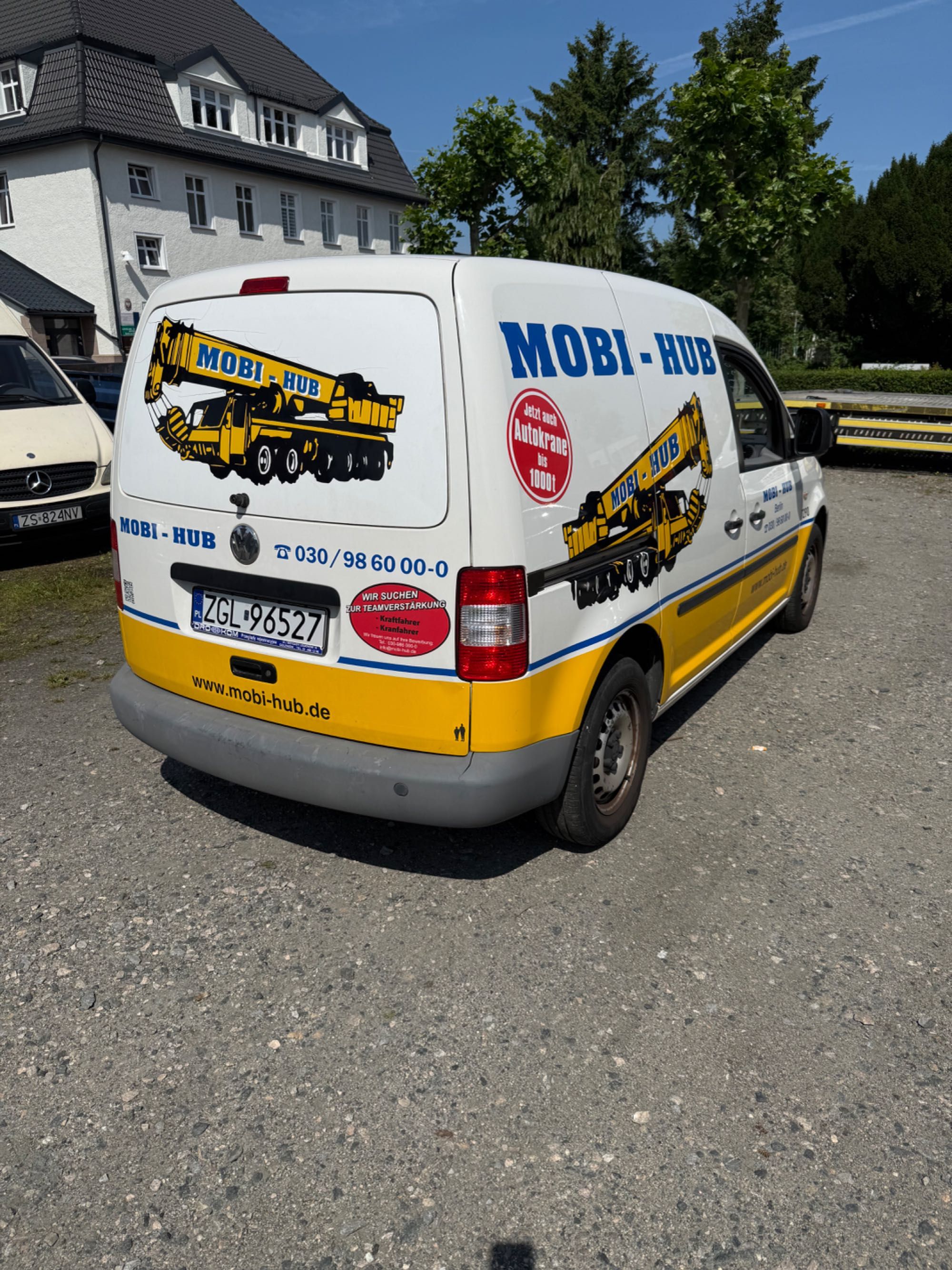 Volkswagen Caddy 1.9 TDI DSG automat 2009r zarejestrowany
