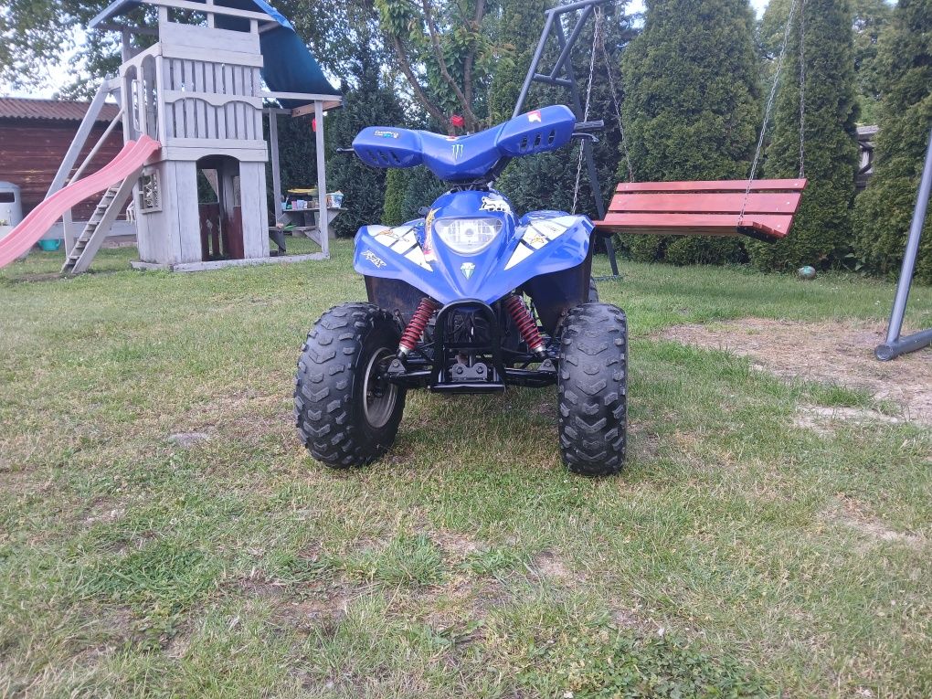 quad MZ 100cc 2t