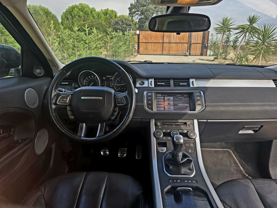 Range Rover Evoque Coupé