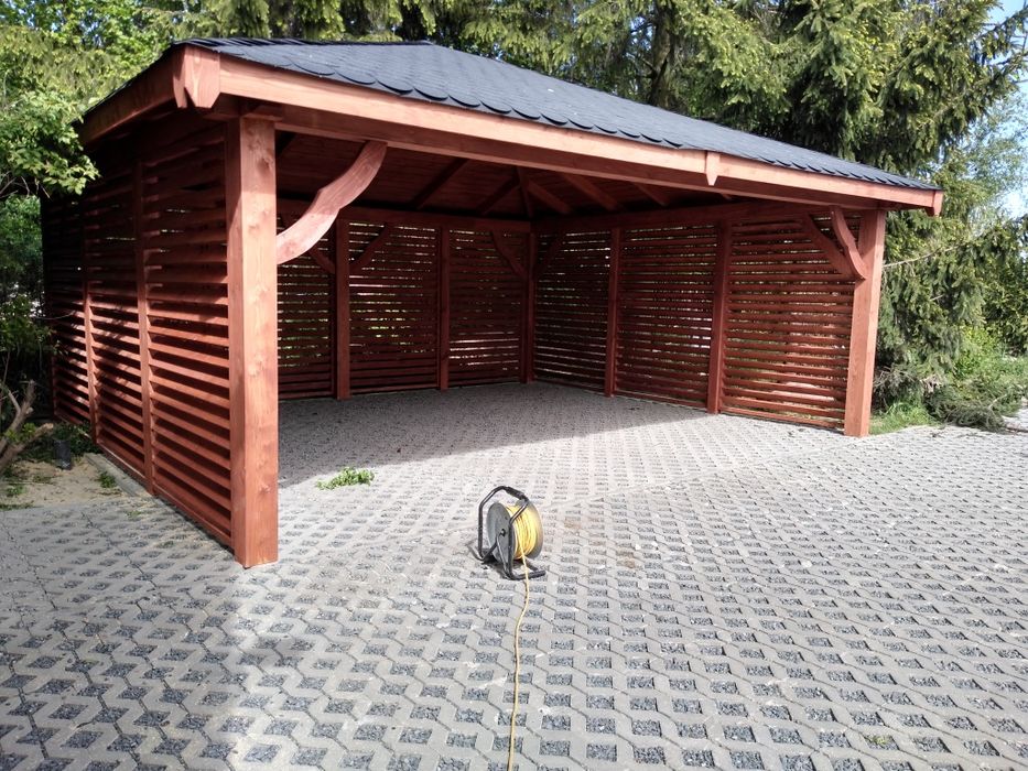 Altanka. Altanki. Wiata. Na solary. garaż 6x5 m