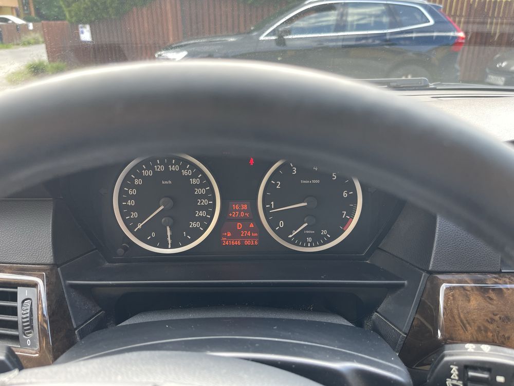 BMW 525 xi Touring, benzyna, 2,5l, 4x4, 2006