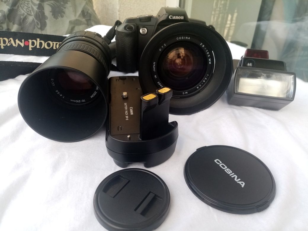 Aparat analogowy Canon EOS 5000