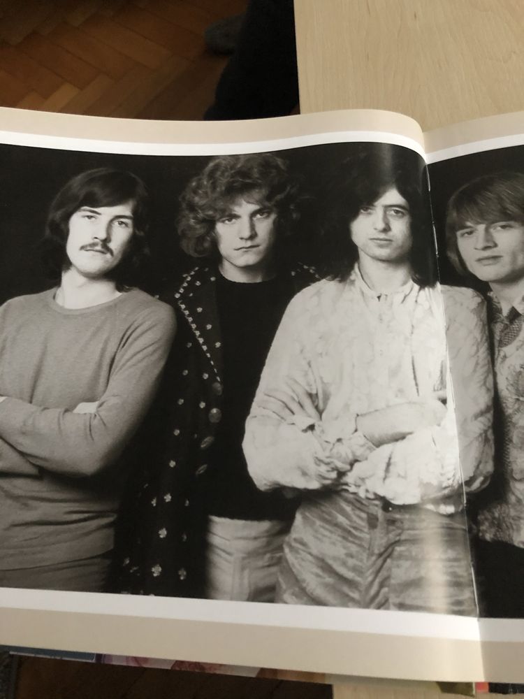 Książka Led  Zeppelin