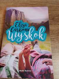 Wyskok. Elisa Carhone