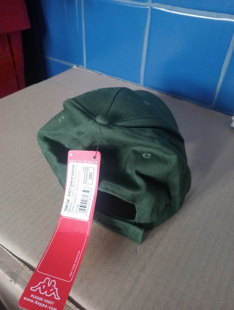 Czapka z daszkiem Kappa nowa