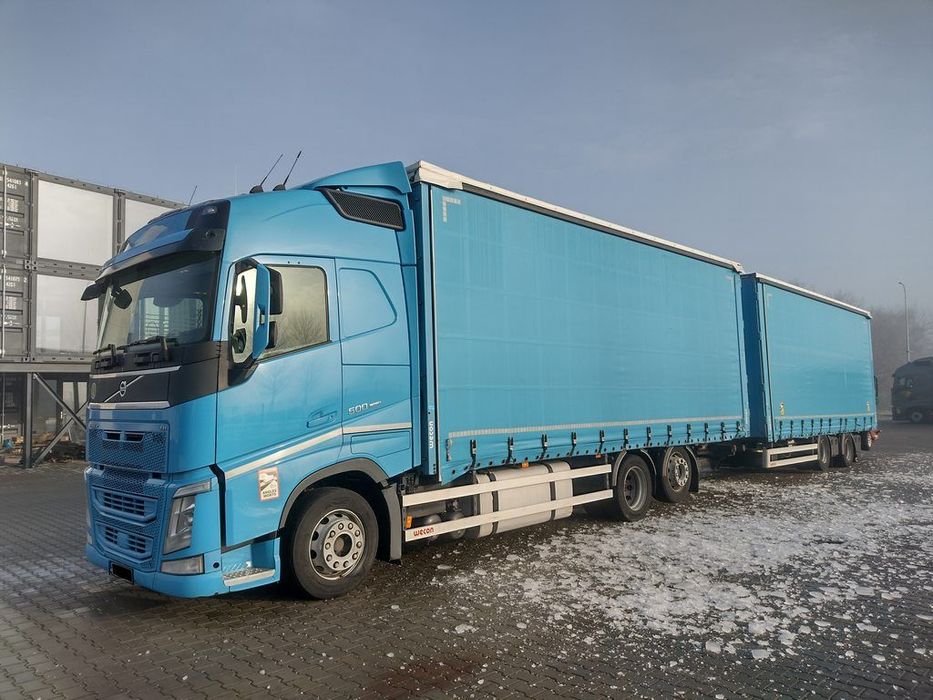 Volvo FH 500 Tandem Zestaw Przejazdowy