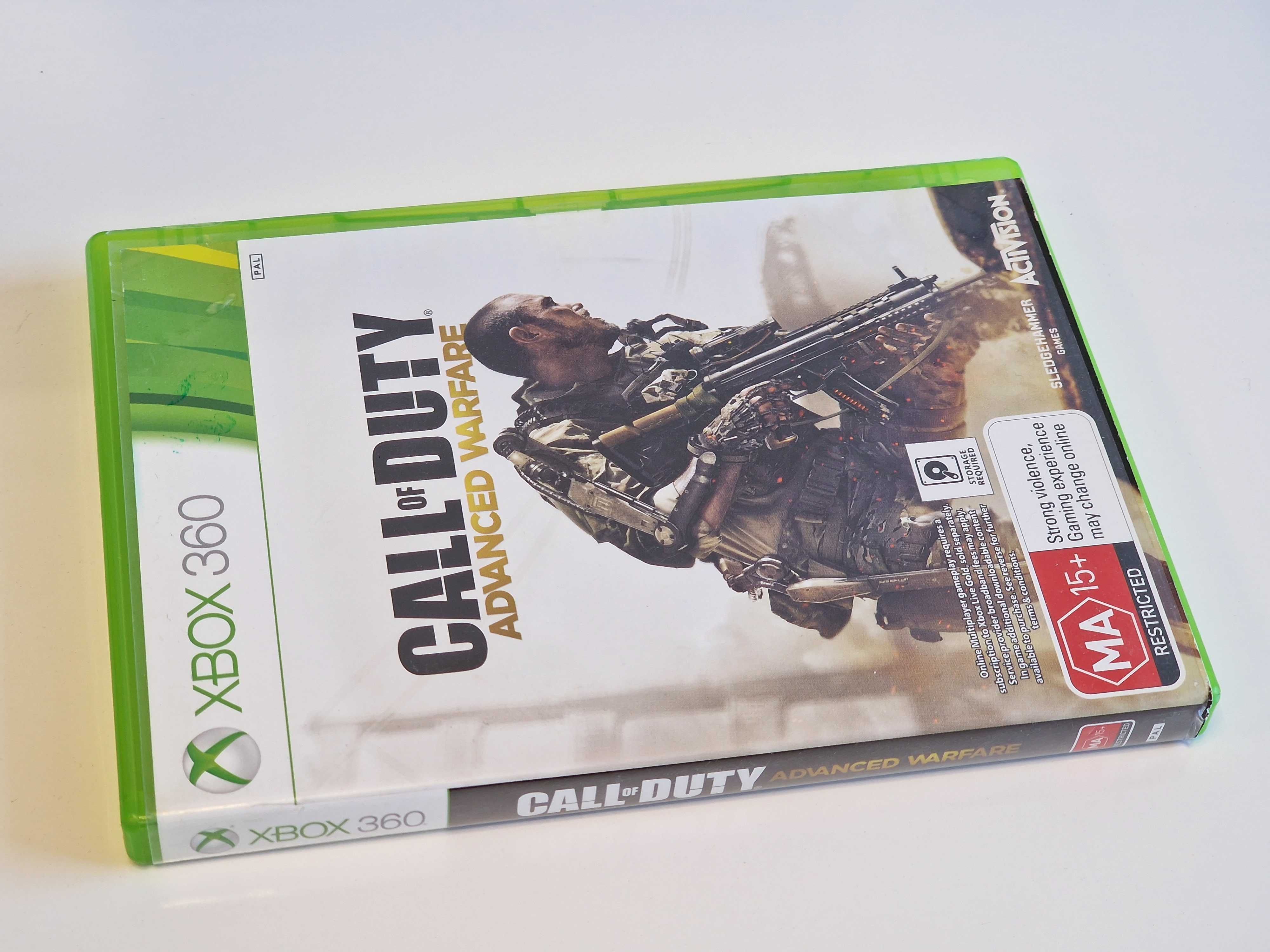 Gra XBOX 360 Call of Duty Advanced Warfare Sklep Zamian
