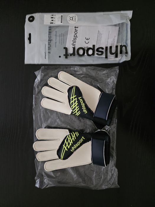 Luvas Guarda-Redes criança Uhlsport Prediction Starter Soft novas