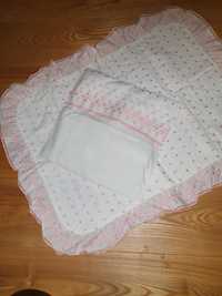 Одіялце, подушка для новонародженого, бодіки