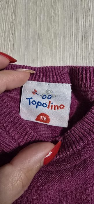 Sweterek dla dziewczynki