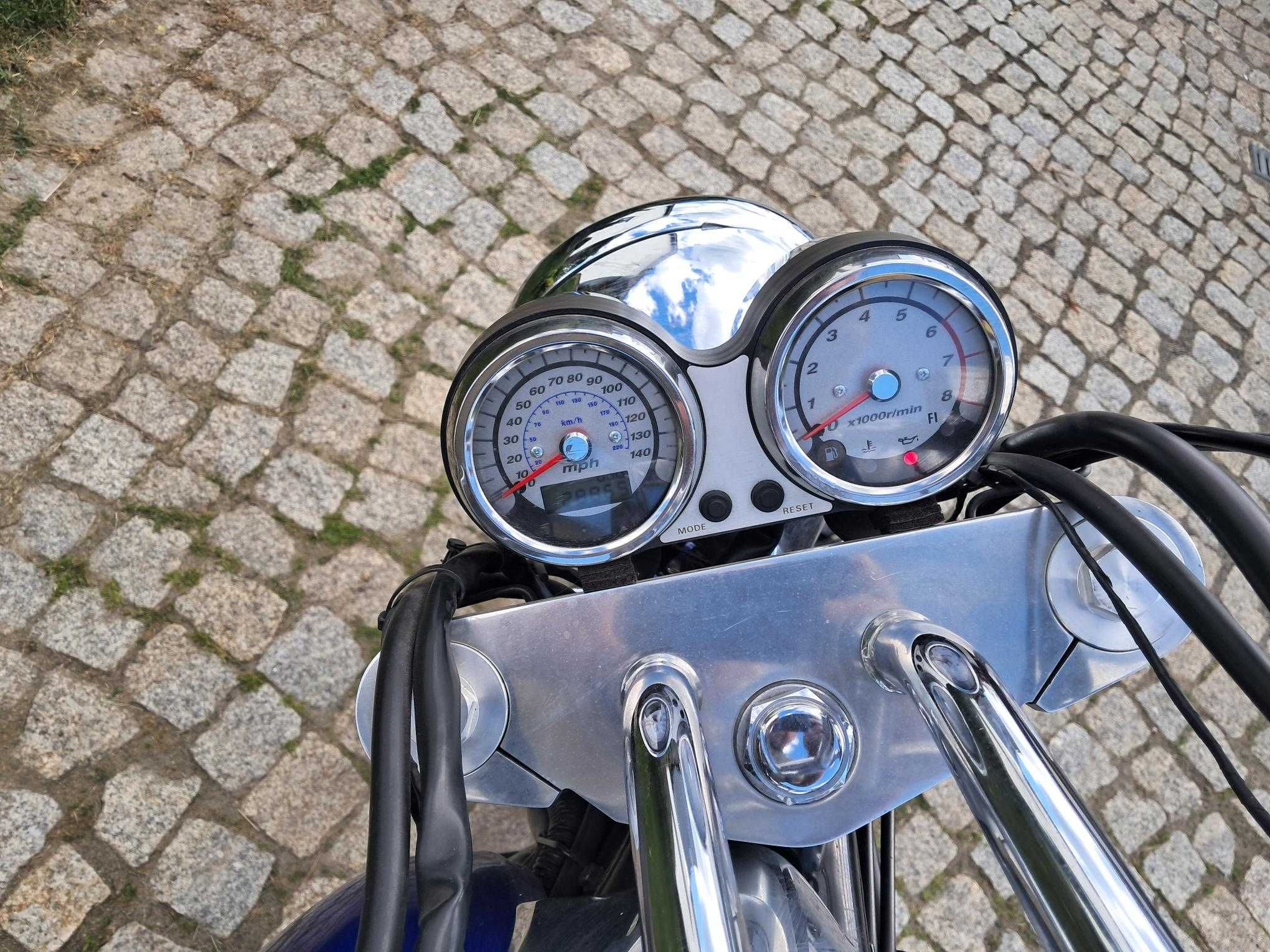 Kawasaki mean streak 1600