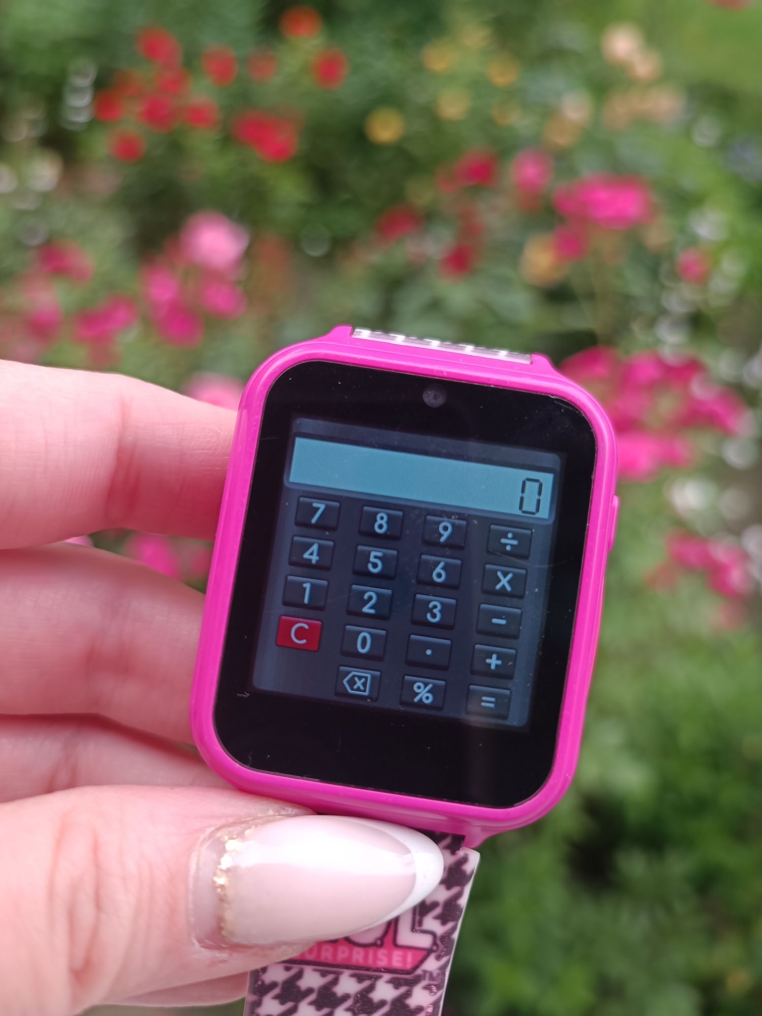 Smartwatch lol LOL suprise zegarek z grami camera kalkulator