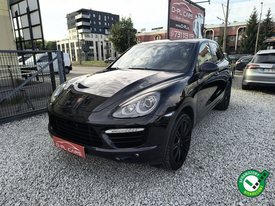 Porsche Cayenne GTS| Brązowe Wnętrze | Nawigacja| Wentylowane Fotele| Nowy Rozrząd