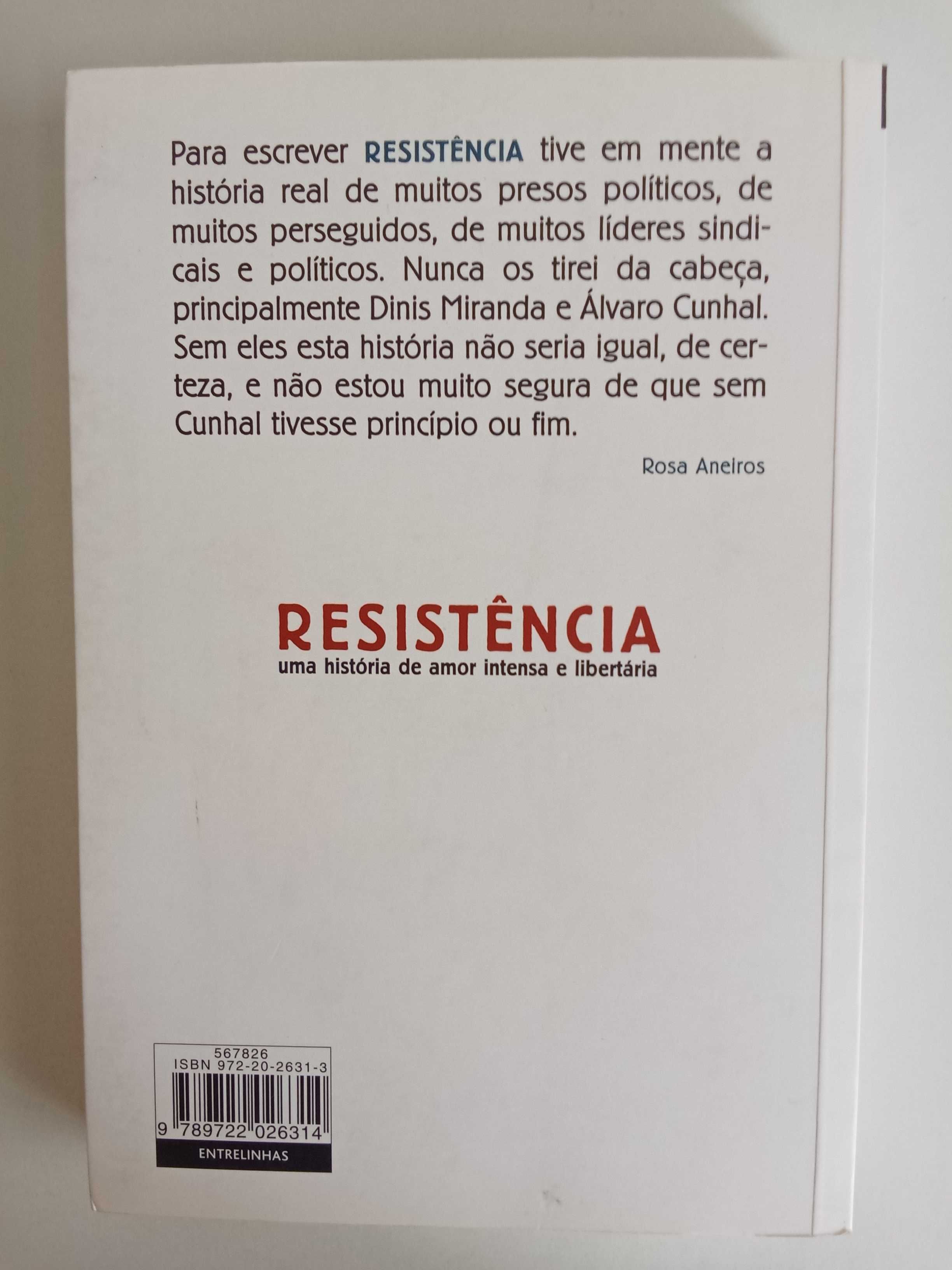 Rosa Aneiros - Resistência
