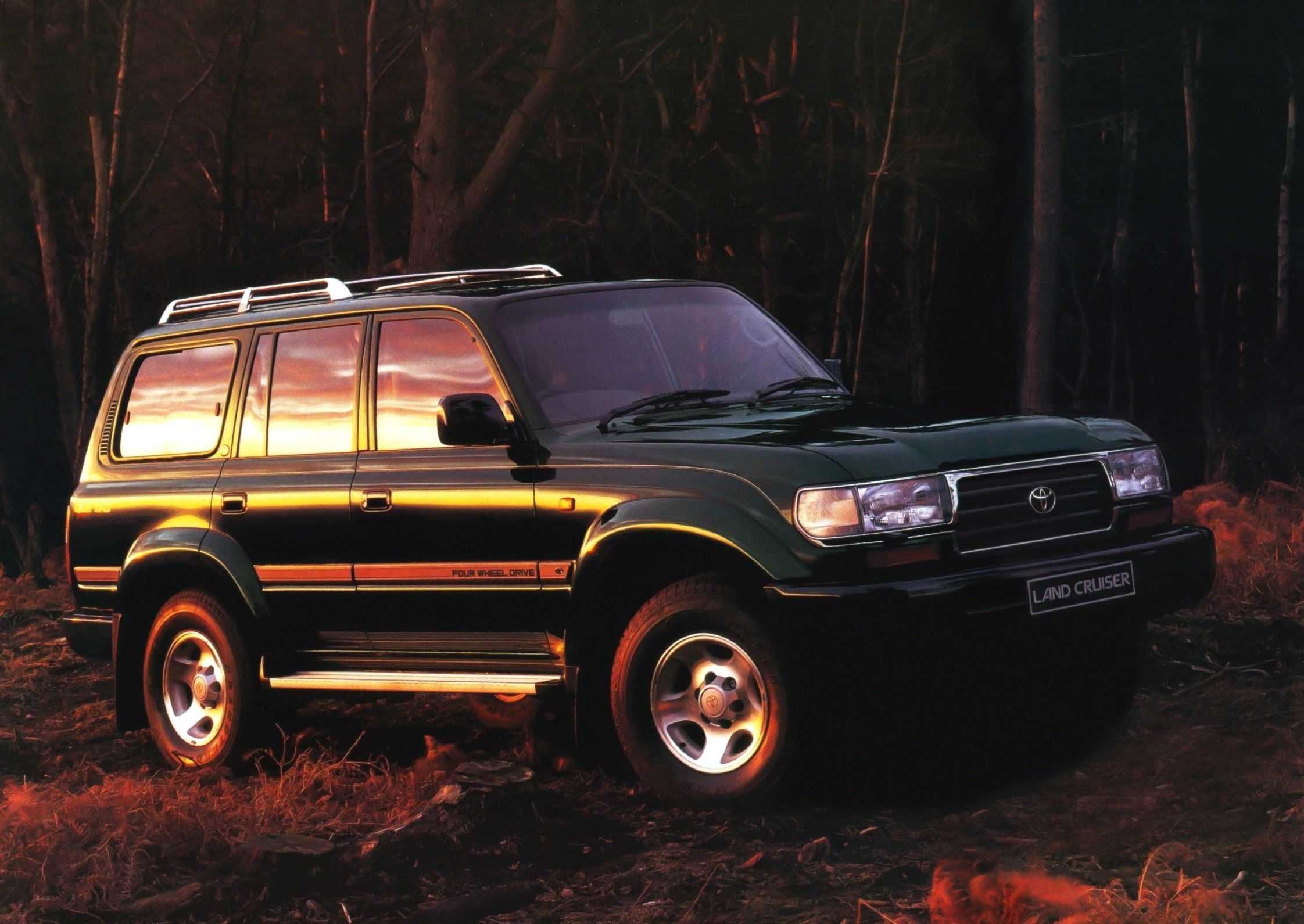Plakaty A3 - Toyota, Hilux Land Cruiser