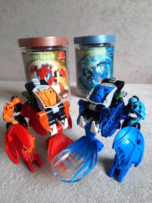 Колекційний Конструктор LEGO Bionicle: Bohrok 8562 Gahlok — 2002 рік