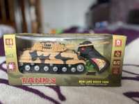 Радіокерована іграшка танк Bambi