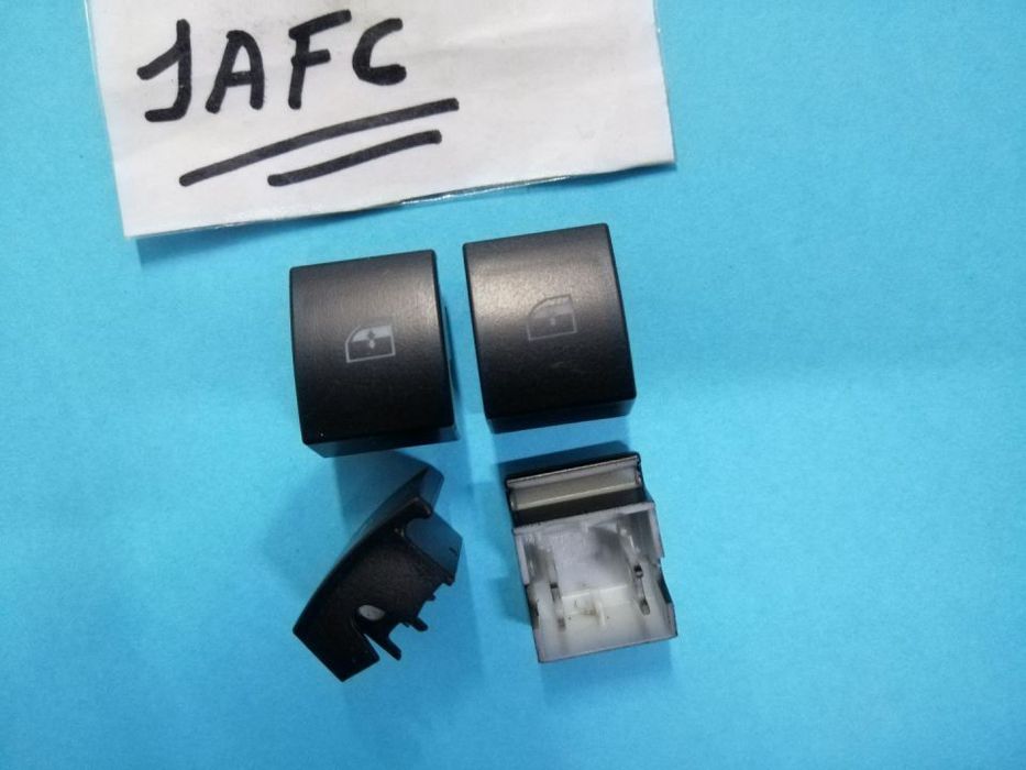 Botões capas comandos vidros Opel Astra H Zafira B NOVOS
