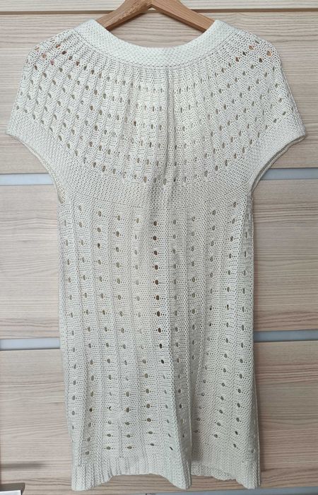 Ażurowa narzutka Boho rozm. S/M