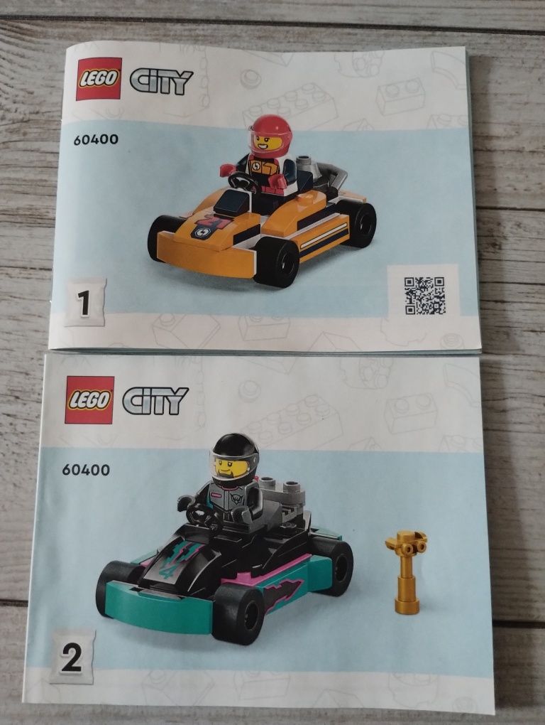 Lego City 60400.