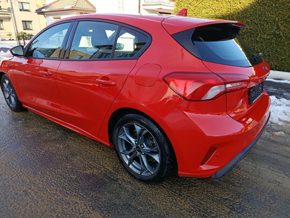 Ford Focus 1.5 Benz/ST-Line/Serwis/Niemcy