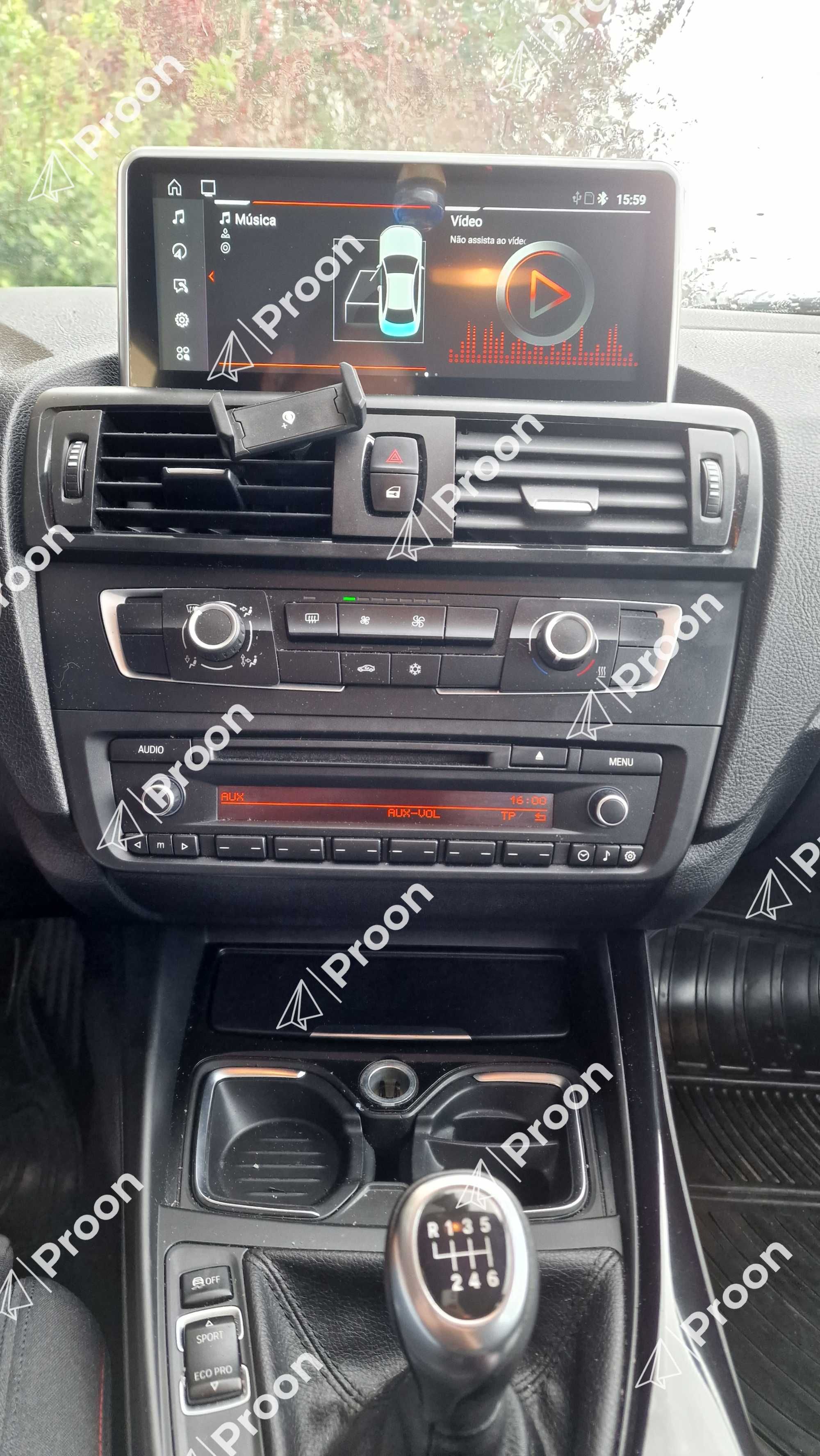 Auto Radio Bmw F20/F30 2 Din ano 2013 a 2017