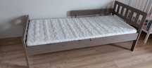Łóżko ikea mygga 80x160 z materacem