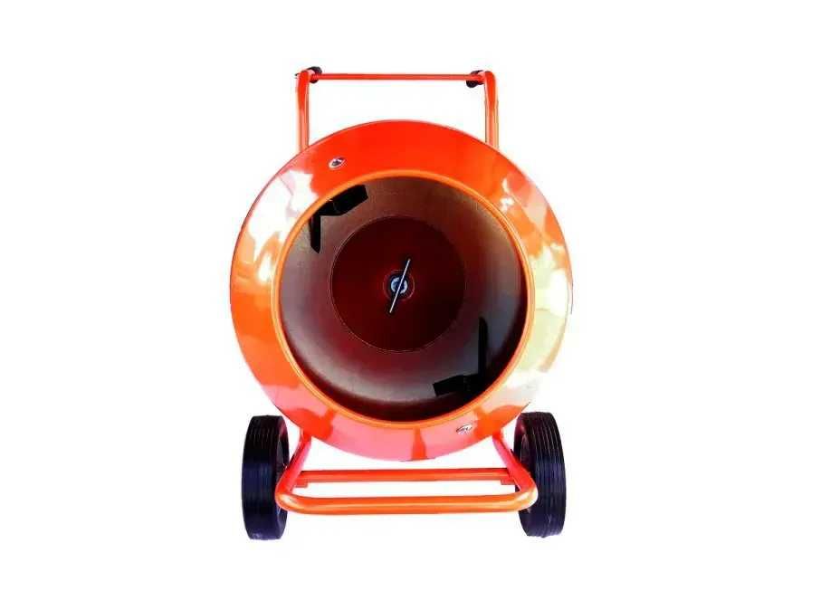 Бетономішалка роторно