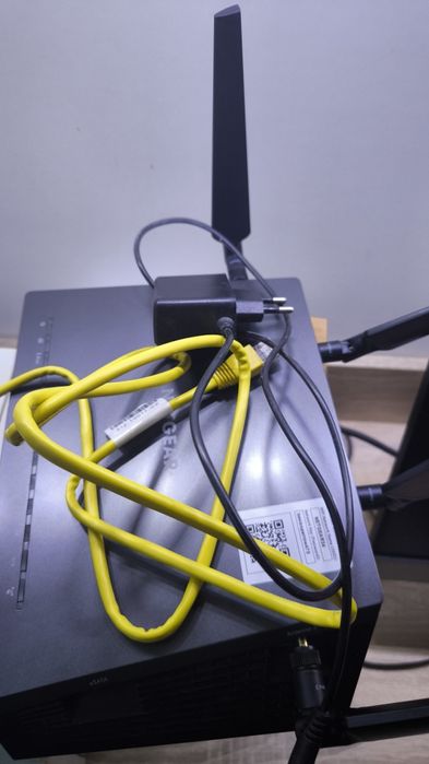 Роутер Netgear Nighthawk X4S R7800
This R7800-100NAS Netgear Nighthawk