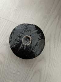 Термобінт 5 метрів (Чорний) термострічка для глушника