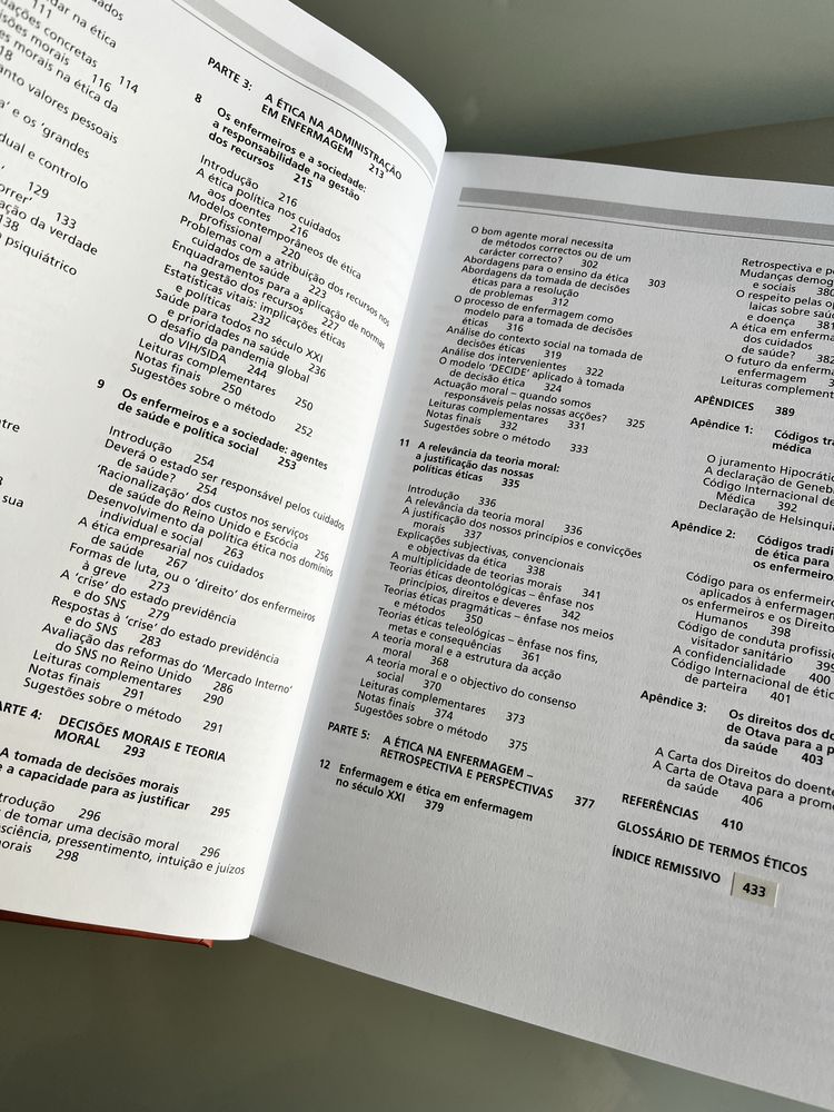 Livro de Etica em Enfermagem