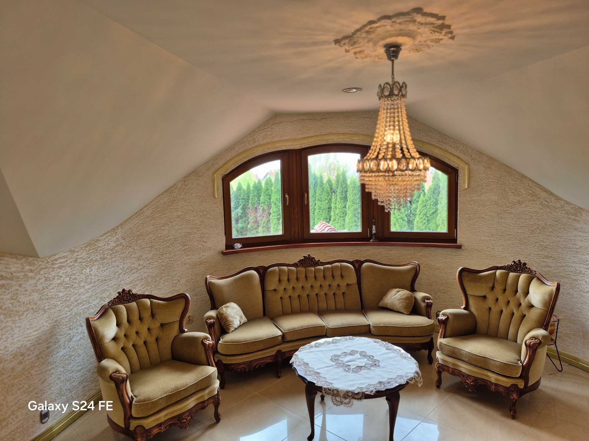 Zestaw mebli "Ludwik" salon