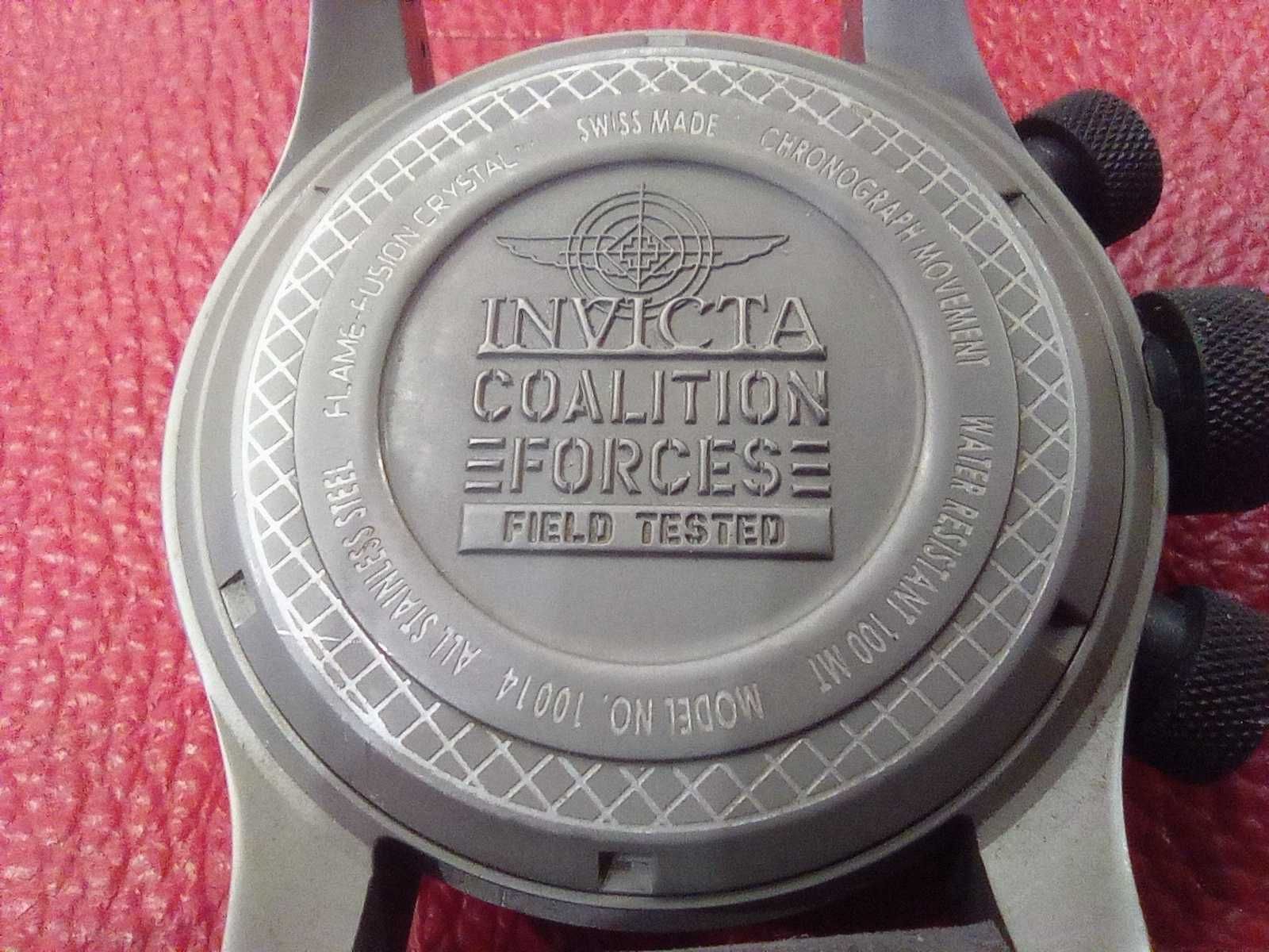 Часы Invicta Coalition Forces  model 10014 Titanium