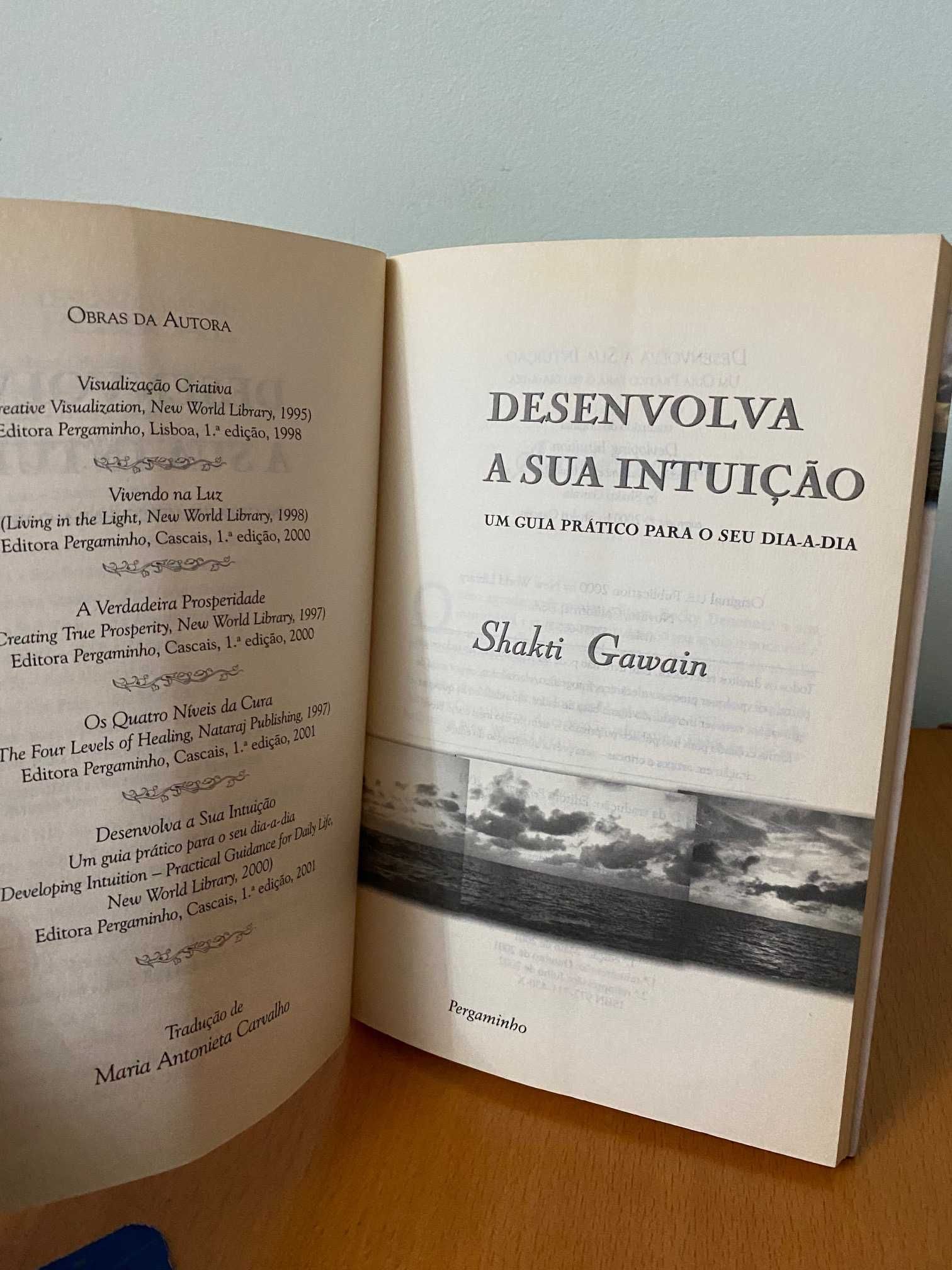 Desenvolva a sua intuição - Shakti Gawain