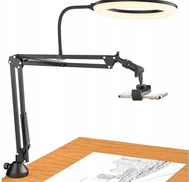 Ramię lampa pierścieniowa z uchwytem do slefie 10 cali TRL-20 PRO