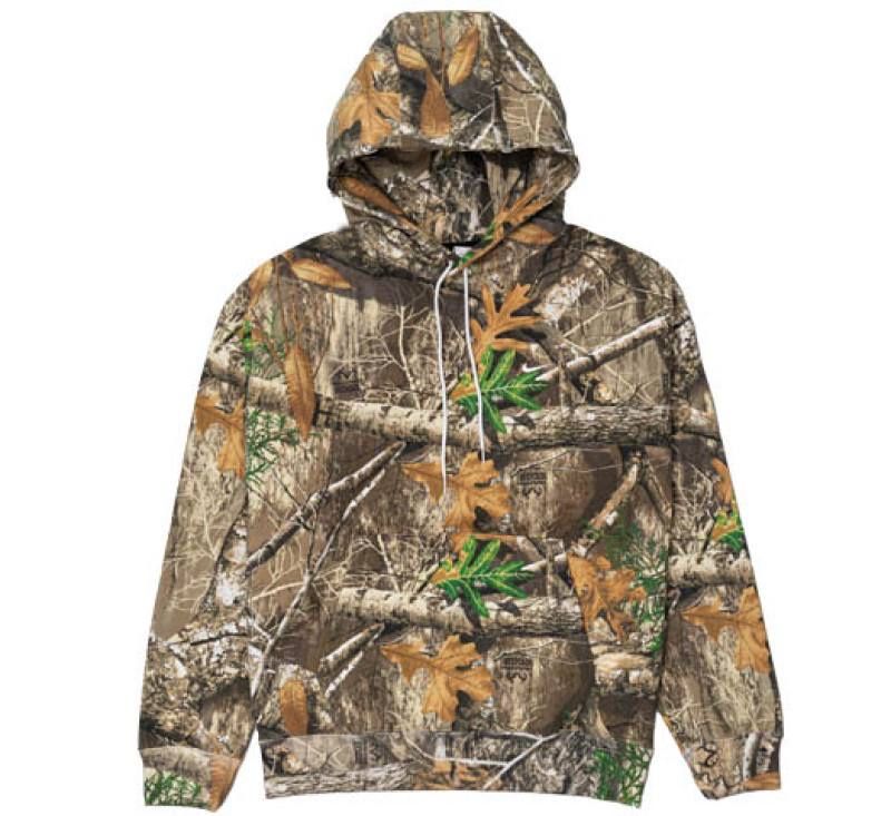 Худи SB Fleece RealTree All-Over Print Hoodie Khaki