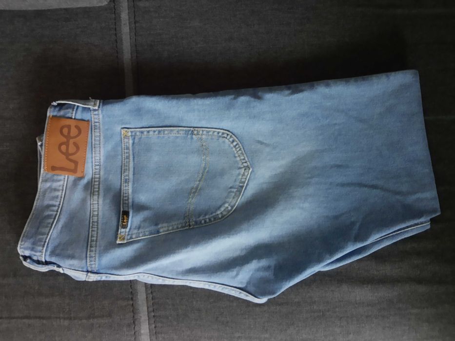 LEE LUKE 32/32 spodnie męskie