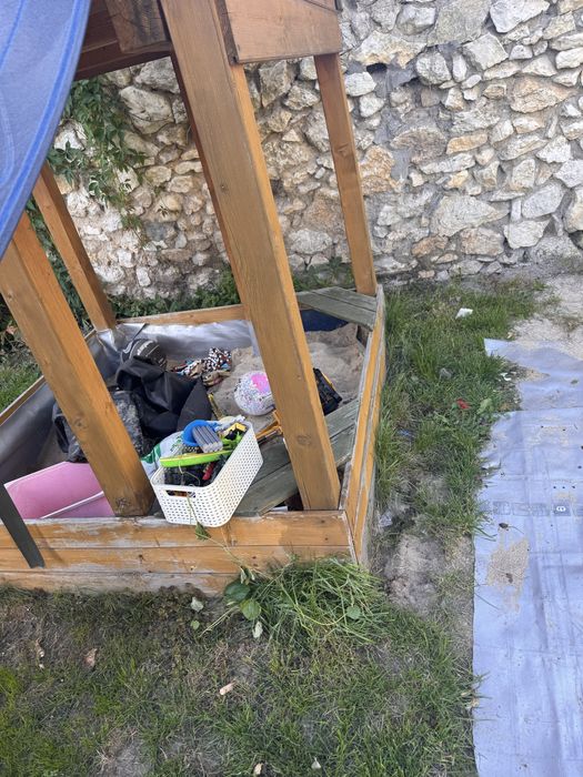 Domek dla dzieci do ogrodu