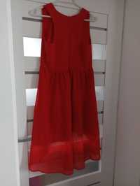Sukienka damska czerwona rozmiar 40
