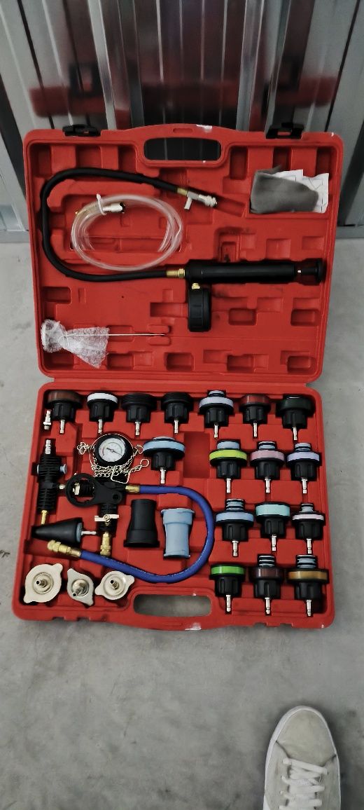 Teste de radiadores
