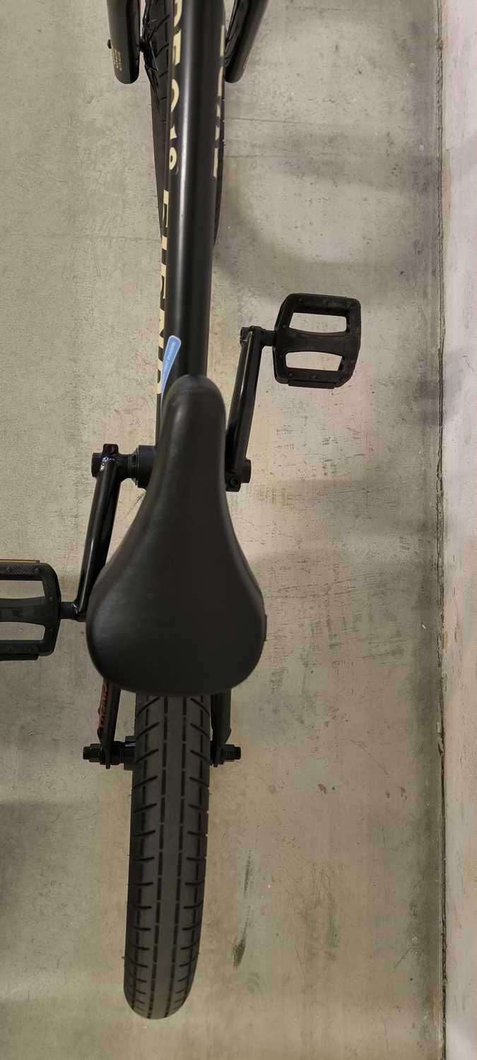 Rower BMX Fiend Type O 18" Gloss Black Fade