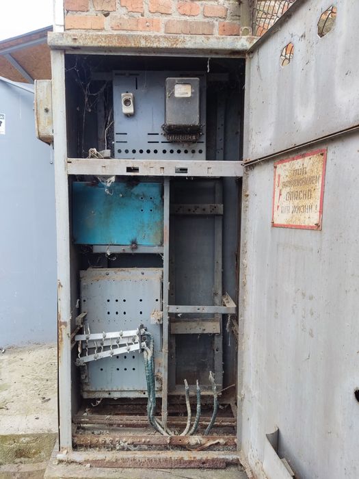 Распределительный шкаф электро