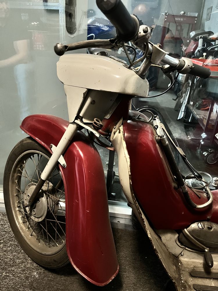Jawa 50 typ 20 Kaczka 1976