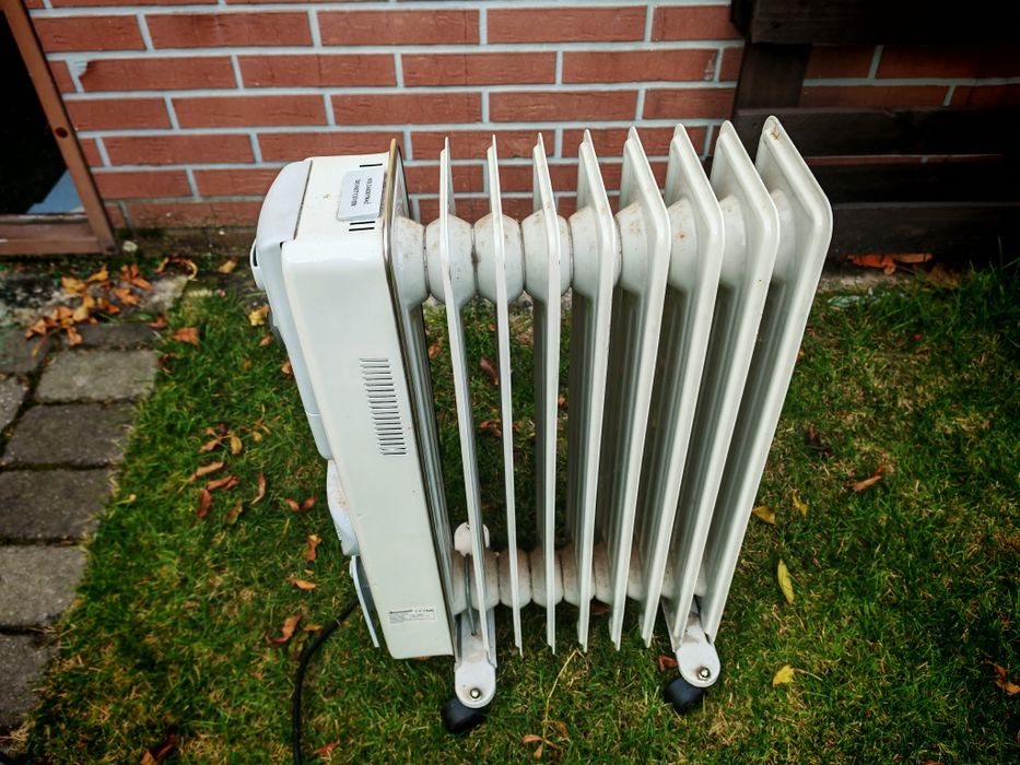 Grzejnik olejowy z nawiewem 1500 w