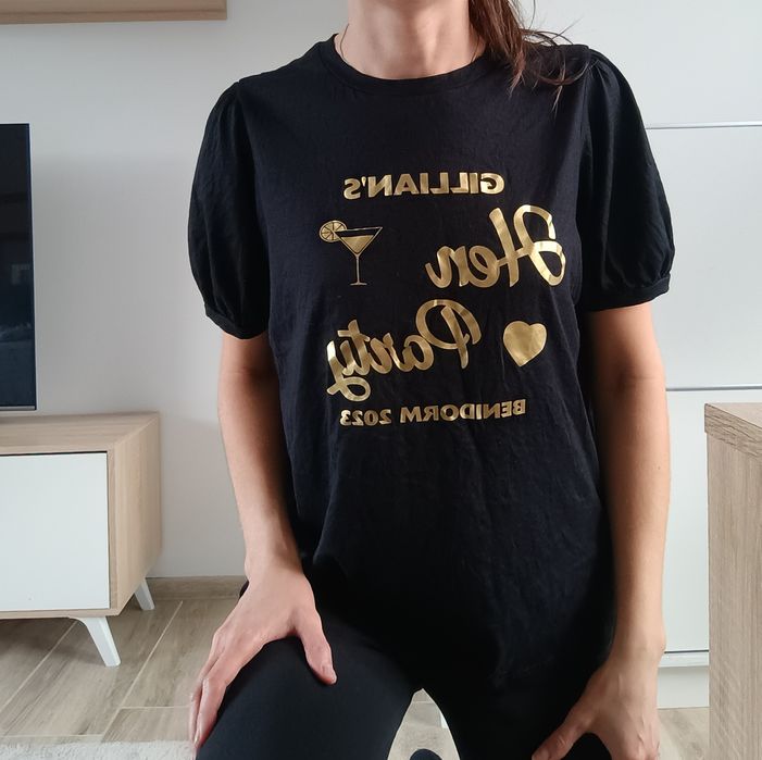 Koszulka bawełniana t-shirt damski