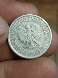 Sprzedam monete druga 50 groszy 1965 rok