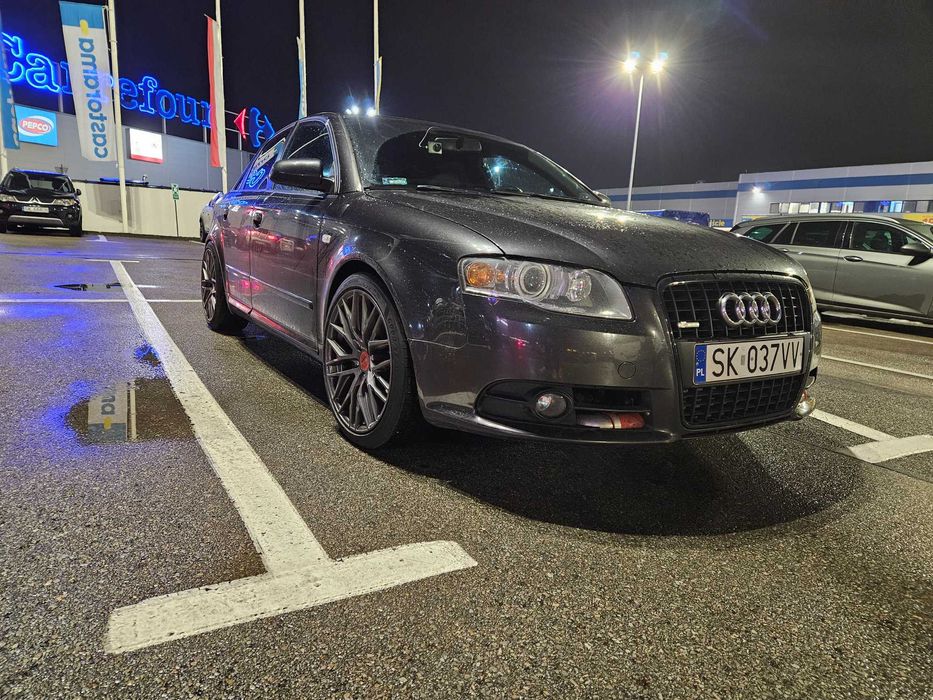 A4 B7 1.8t s-line, quattro, stroker, zakuty, gwint