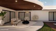 Moradia com 4 suites e piscina, no centro de Pataias